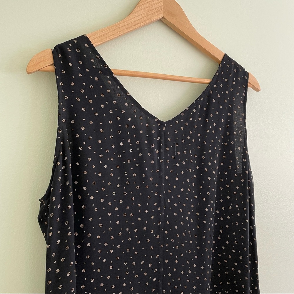 ♻️ GUC Vintage 100% Silk Dress Sz 12 - Picture 2 of 7